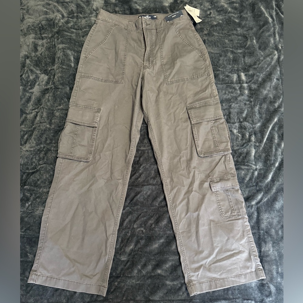 ULTRA HIGH-RISE BAGGY 3-POCKET CARGO PANTS